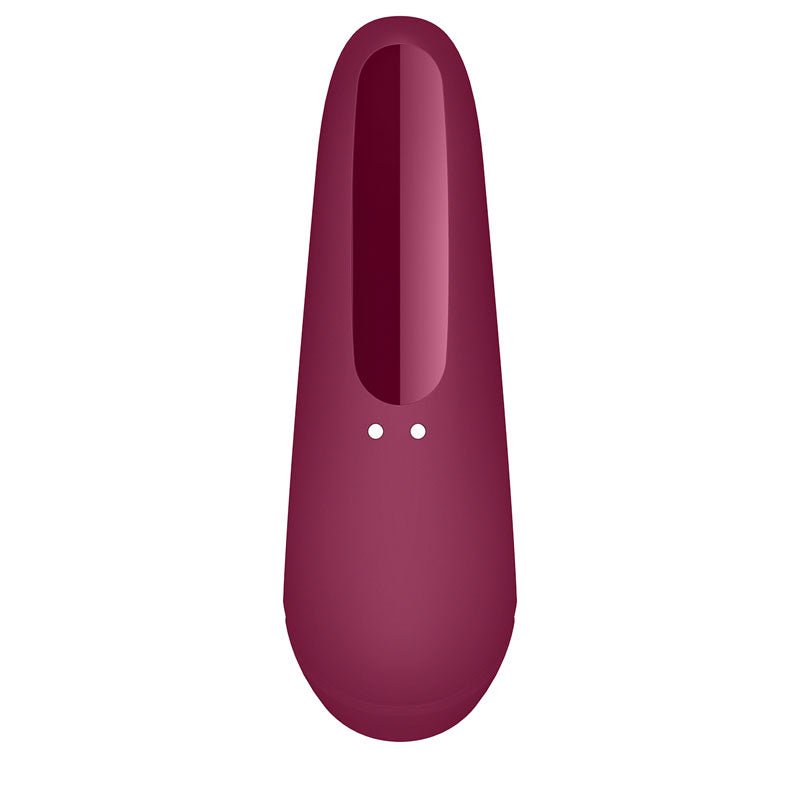 Satisfyer Curvy 1+ - App Contolled Touch - Free USB - Rechargeable Clitoral Stimulator with Vibration – Sex toys NZ by Naughtyhut. Discreet delivery nationwide.