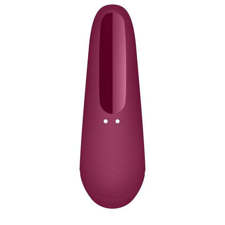 Satisfyer Curvy 1+ - App Contolled Touch - Free USB - Rechargeable Clitoral Stimulator with Vibration – Sex toys NZ by Naughtyhut. Discreet delivery nationwide.