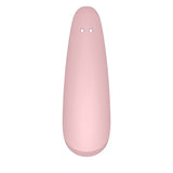 Buy Satisfyer Curvy 2+ - App Contolled Touch - Free USB - Rechargeable Clitoral Stimulator with Vibration – Naughtyhut NZ sex toys online. Discreet delivery & top brands.