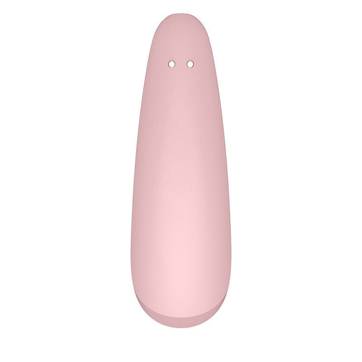 Satisfyer Curvy 2+ - App Contolled Touch - Free USB - Rechargeable Clitoral Stimulator with Vibration – Sex toys NZ by Naughtyhut. Discreet delivery nationwide.