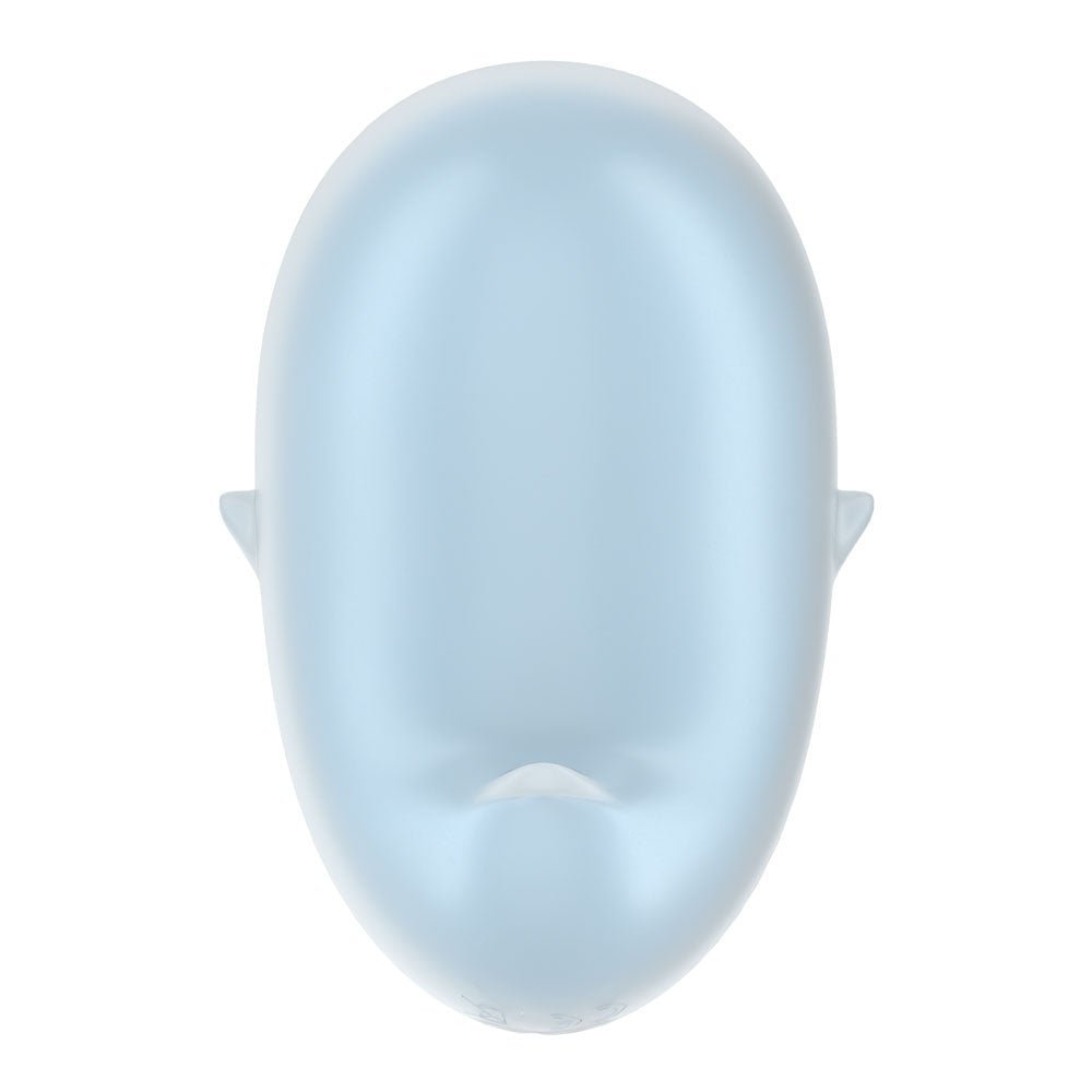 Satisfyer Cutie Ghost - Blue - Blue USB Rechargeable Air Pulse Stimulator – Sex toys NZ by Naughtyhut. Discreet delivery nationwide.
