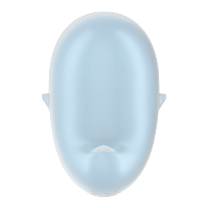 Satisfyer Cutie Ghost - Blue - Blue USB Rechargeable Air Pulse Stimulator – Sex toys NZ by Naughtyhut. Discreet delivery nationwide.