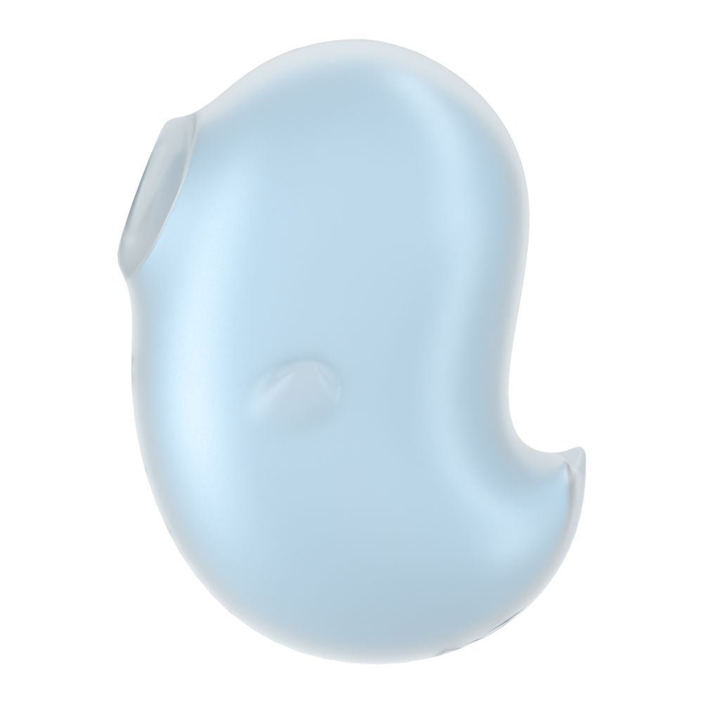 Satisfyer Cutie Ghost - Blue - Blue USB Rechargeable Air Pulse Stimulator – Sex toys NZ by Naughtyhut. Discreet delivery nationwide.