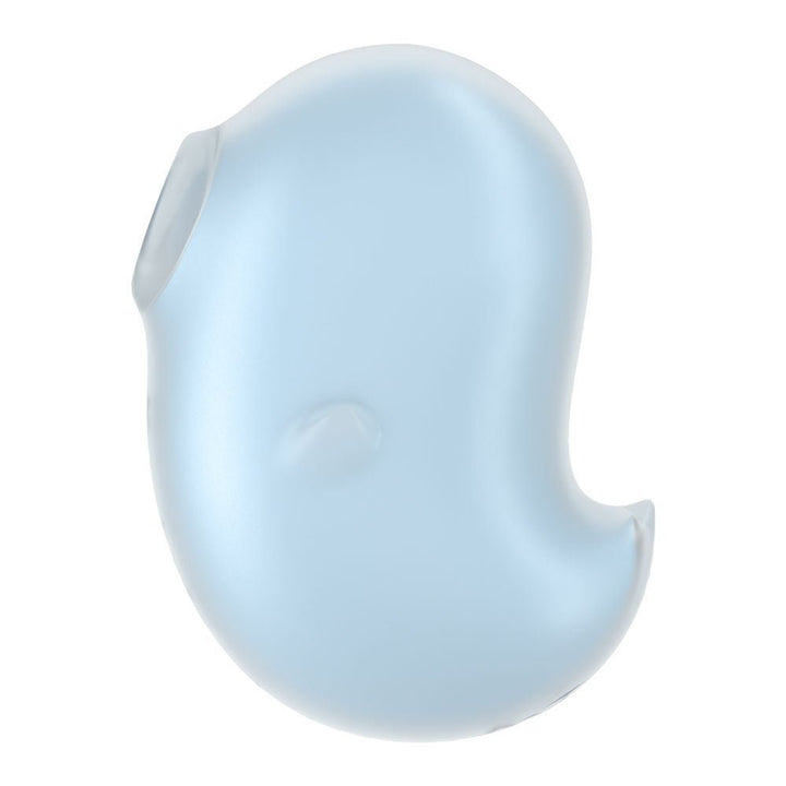 Satisfyer Cutie Ghost - Blue - Blue USB Rechargeable Air Pulse Stimulator – Sex toys NZ by Naughtyhut. Discreet delivery nationwide.