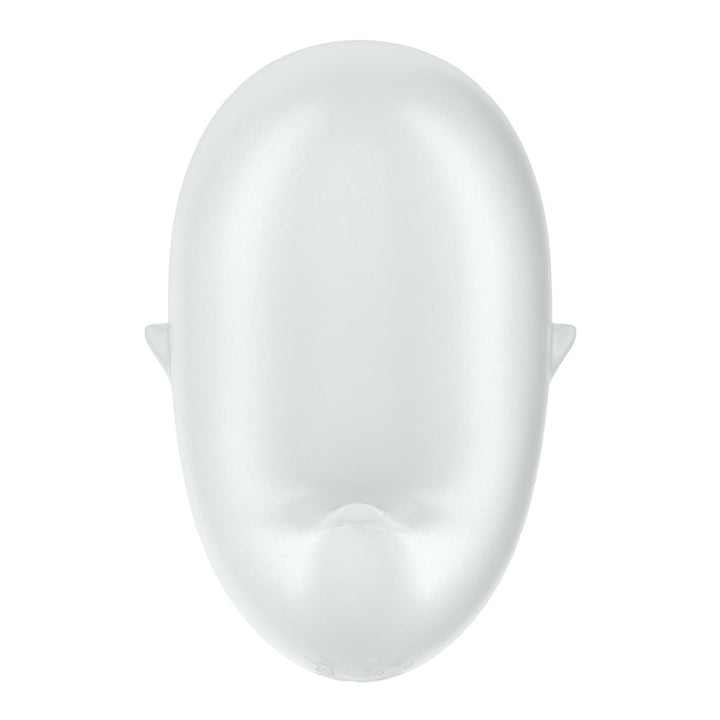 Satisfyer Cutie Ghost - White - White USB Rechargeable Air Pulse Stimulator – Sex toys NZ by Naughtyhut. Discreet delivery nationwide.