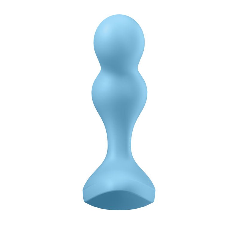Satisfyer Deep Diver - Light Blue Vibrating Butt Plug with App Control – Sex toys NZ by Naughtyhut. Discreet delivery nationwide.