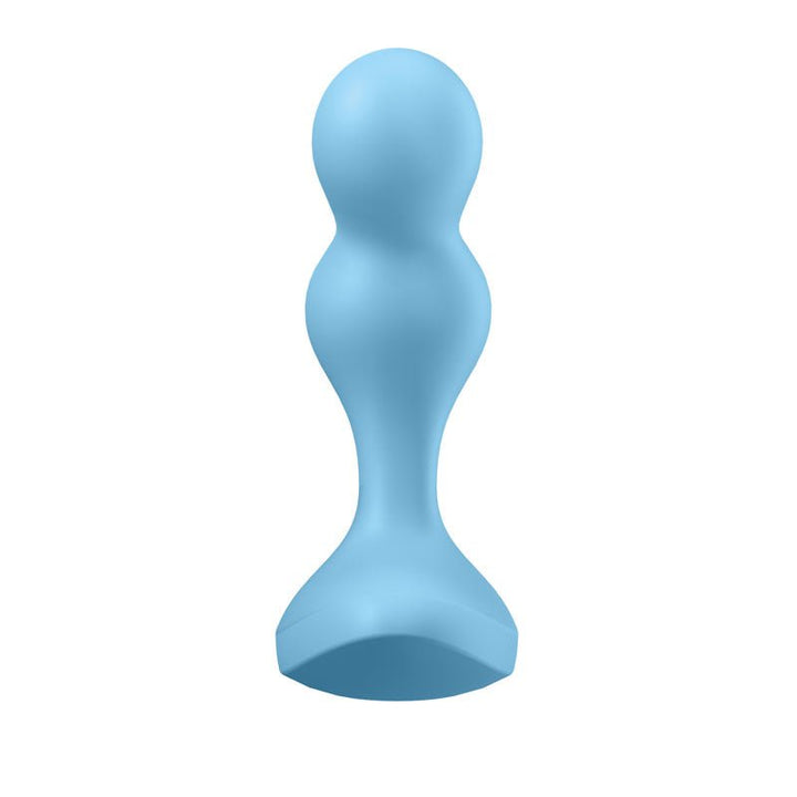 Satisfyer Deep Diver - Light Blue Vibrating Butt Plug with App Control – Sex toys NZ by Naughtyhut. Discreet delivery nationwide.