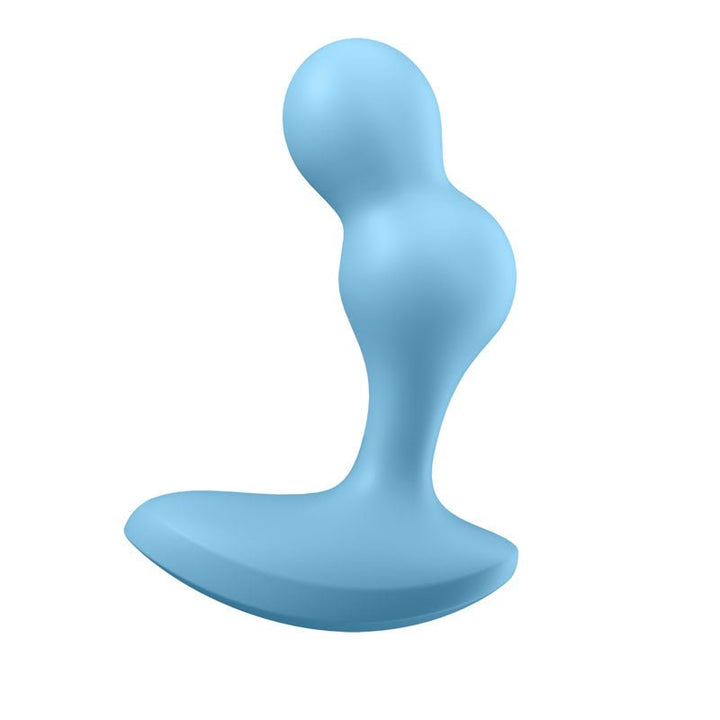 Satisfyer Deep Diver - Light Blue Vibrating Butt Plug with App Control – Sex toys NZ by Naughtyhut. Discreet delivery nationwide.