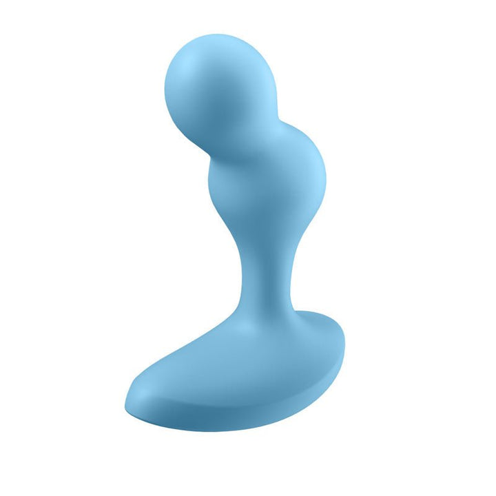 Satisfyer Deep Diver - Light Blue Vibrating Butt Plug with App Control – Sex toys NZ by Naughtyhut. Discreet delivery nationwide.