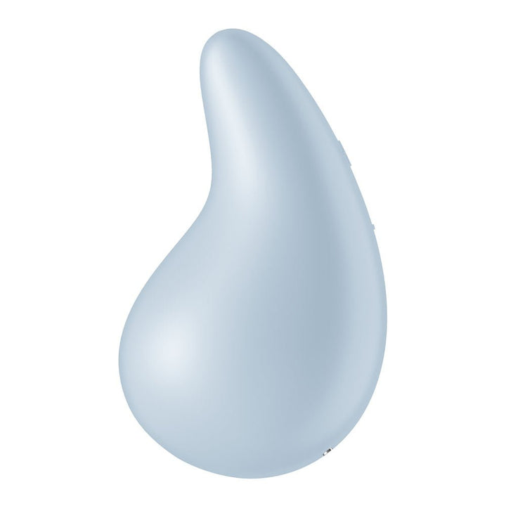 Satisfyer Dew Drop - Light Blue USB Rechargeable Stimulator – Sex toys NZ by Naughtyhut. Discreet delivery nationwide.