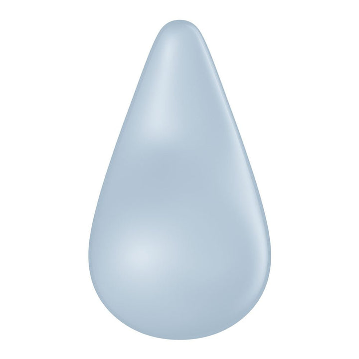 Satisfyer Dew Drop - Light Blue USB Rechargeable Stimulator – Sex toys NZ by Naughtyhut. Discreet delivery nationwide.