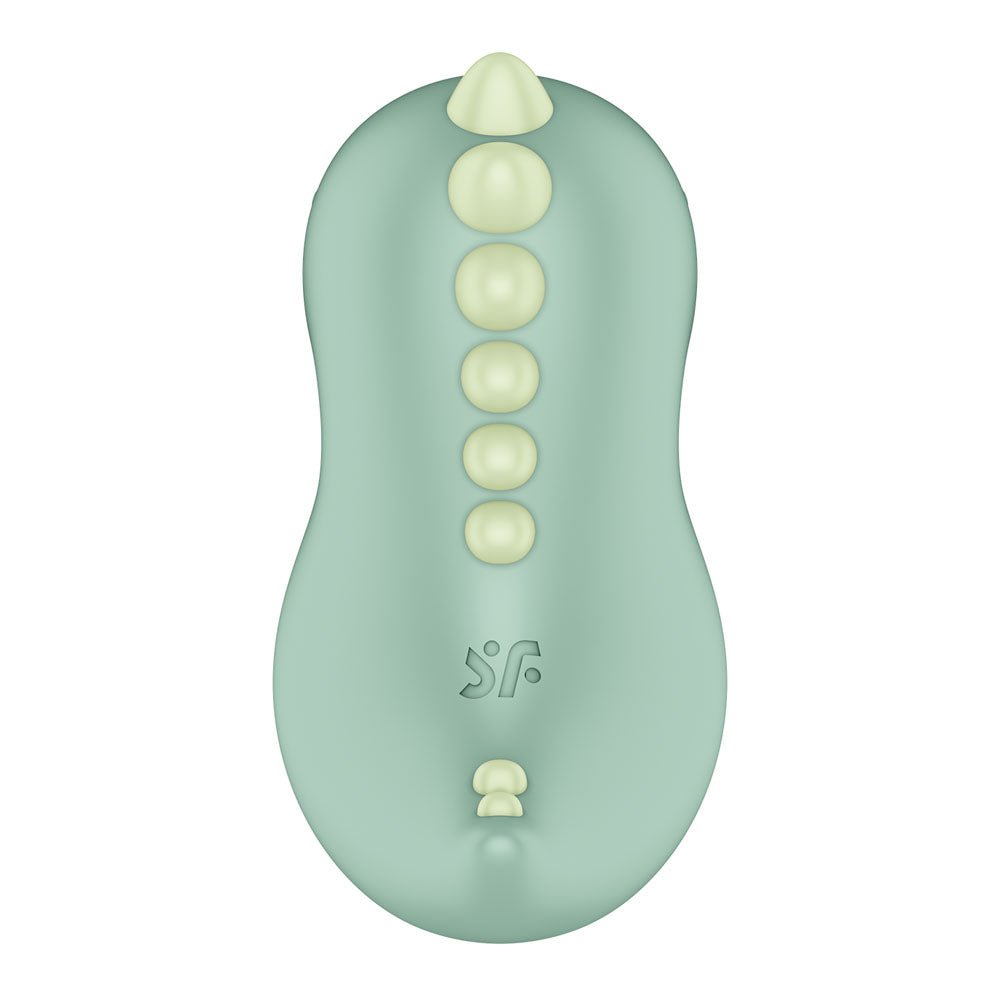 Satisfyer Din - OOOH - Mint Green USB Rechargeable Air Pulse Stimulator – Sex toys NZ by Naughtyhut. Discreet delivery nationwide.