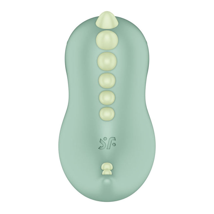 Satisfyer Din - OOOH - Mint Green USB Rechargeable Air Pulse Stimulator – Sex toys NZ by Naughtyhut. Discreet delivery nationwide.