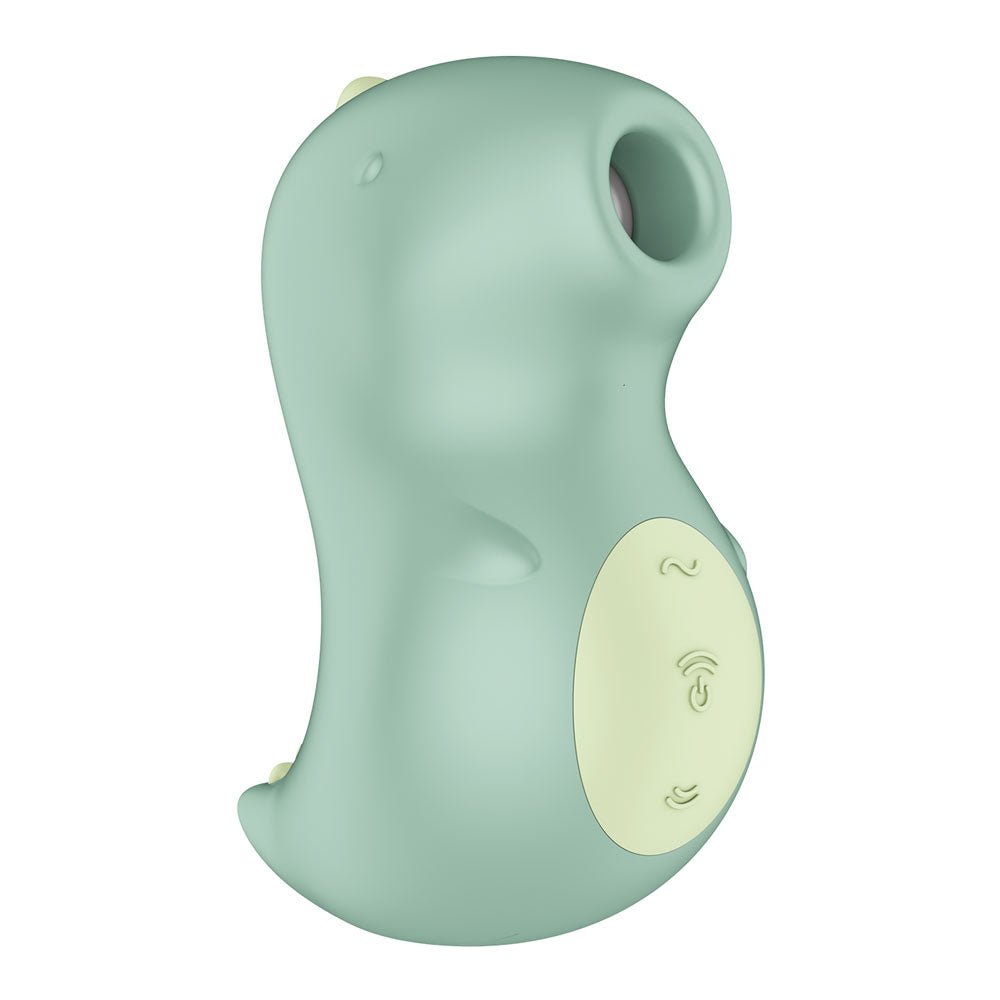 Satisfyer Din - OOOH - Mint Green USB Rechargeable Air Pulse Stimulator – Sex toys NZ by Naughtyhut. Discreet delivery nationwide.