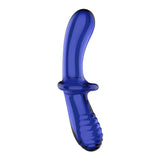 Buy Satisfyer Double Crystal - Blue - Blue Glass Double Ended Dildo – Naughtyhut NZ sex toys online. Discreet delivery & top brands.