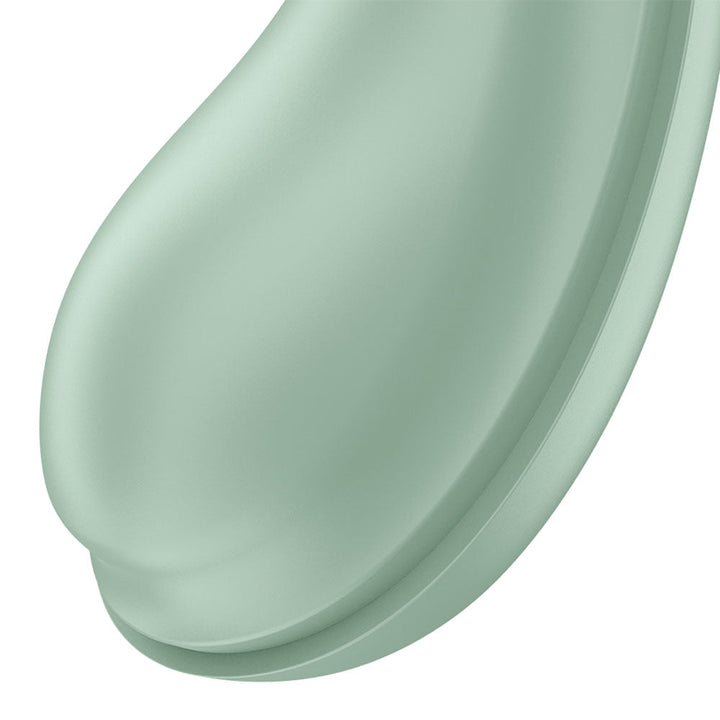 Satisfyer Drop To Go - Mint - Mint Green USB Rechargeable Clitoral Stimulator – Sex toys NZ by Naughtyhut. Discreet delivery nationwide.