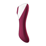 Buy Satisfyer Dual Crush - Red Air Pulse Stimulator with Vibration – Naughtyhut NZ sex toys online. Discreet delivery & top brands.