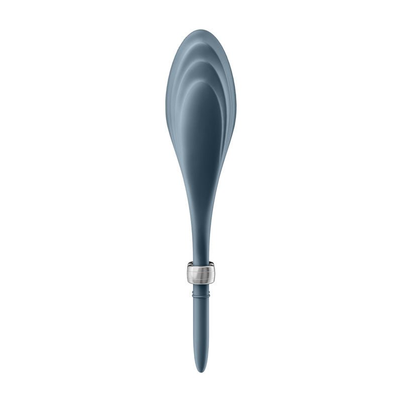 Buy Satisfyer Duelist - Dark Blue Vibrating Adjustable Lasso Cock Ring – Naughtyhut NZ sex toys online. Discreet delivery & top brands.