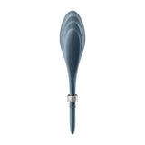 Buy Satisfyer Duelist - Dark Blue Vibrating Adjustable Lasso Cock Ring – Naughtyhut NZ sex toys online. Discreet delivery & top brands.