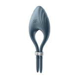Buy Satisfyer Duelist - Dark Blue Vibrating Adjustable Lasso Cock Ring – Naughtyhut NZ sex toys online. Discreet delivery & top brands.