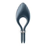 Buy Satisfyer Duelist - Dark Blue Vibrating Adjustable Lasso Cock Ring – Naughtyhut NZ sex toys online. Discreet delivery & top brands.