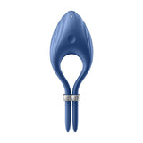 Buy Satisfyer Duelist - Blue Vibrating Adjustable Lasso Cock Ring – Naughtyhut NZ sex toys online. Discreet delivery & top brands.