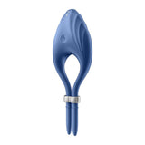 Buy Satisfyer Duelist - Blue Vibrating Adjustable Lasso Cock Ring – Naughtyhut NZ sex toys online. Discreet delivery & top brands.