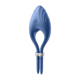 Buy Satisfyer Duelist - Blue Vibrating Adjustable Lasso Cock Ring – Naughtyhut NZ sex toys online. Discreet delivery & top brands.