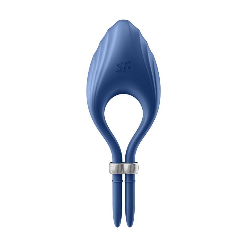 Buy Satisfyer Duelist - Blue Vibrating Adjustable Lasso Cock Ring – Naughtyhut NZ sex toys online. Discreet delivery & top brands.