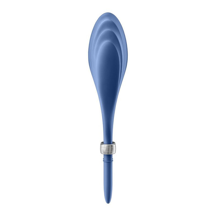 Satisfyer Duelist - Blue Vibrating Adjustable Lasso Cock Ring – Sex toys NZ by Naughtyhut. Discreet delivery nationwide.