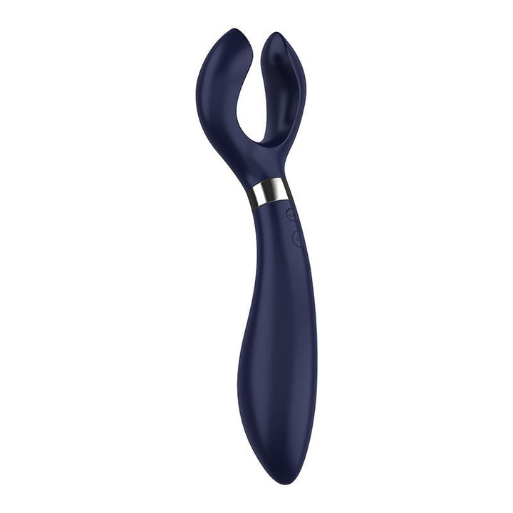 Satisfyer Endless Fun - Blue 23.5 cm USB Rechargeable Stimulator – Sex toys NZ by Naughtyhut. Discreet delivery nationwide.
