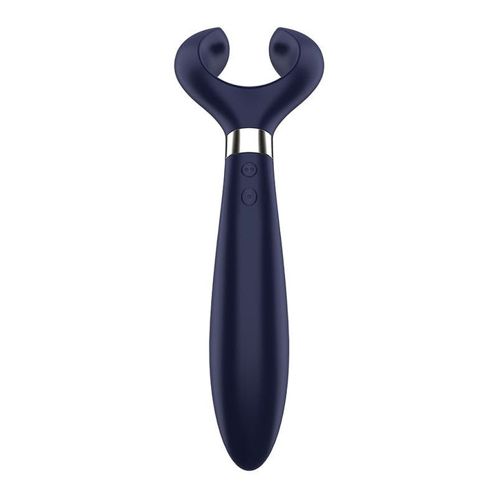 Satisfyer Endless Fun - Blue 23.5 cm USB Rechargeable Stimulator – Sex toys NZ by Naughtyhut. Discreet delivery nationwide.