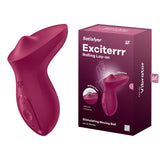 Buy Satisfyer Exciterrr - Berry USB Rechargeable Stimulator – Naughtyhut NZ sex toys online. Discreet delivery & top brands.