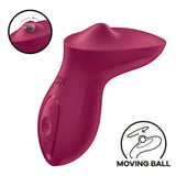 Buy Satisfyer Exciterrr - Berry USB Rechargeable Stimulator – Naughtyhut NZ sex toys online. Discreet delivery & top brands.