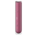 Buy Satisfyer First Kiss - Pink USB Rechargeable Air Pulse Stimulator – Naughtyhut NZ sex toys online. Discreet delivery & top brands.