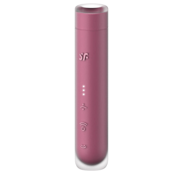 Satisfyer First Kiss - Pink USB Rechargeable Air Pulse Stimulator – Sex toys NZ by Naughtyhut. Discreet delivery nationwide.