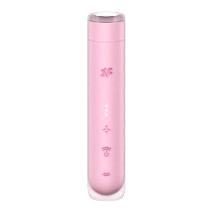 Satisfyer First Kiss - Pink USB Rechargeable Air Pulse Stimulator – Sex toys NZ by Naughtyhut. Discreet delivery nationwide.