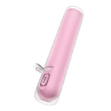 Buy Satisfyer First Kiss - Pink USB Rechargeable Air Pulse Stimulator – Naughtyhut NZ sex toys online. Discreet delivery & top brands.