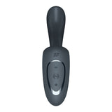 Buy Satisfyer G For Goddess 1 - Dark Grey - Dark Grey USB Rechargeable Vibrator with Clit Stim – Naughtyhut NZ sex toys online. Discreet delivery & top brands.