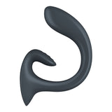Buy Satisfyer G For Goddess 1 - Dark Grey - Dark Grey USB Rechargeable Vibrator with Clit Stim – Naughtyhut NZ sex toys online. Discreet delivery & top brands.