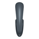 Buy Satisfyer G For Goddess 1 - Dark Grey - Dark Grey USB Rechargeable Vibrator with Clit Stim – Naughtyhut NZ sex toys online. Discreet delivery & top brands.