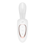 Buy Satisfyer G For Goddess 1 - White - White USB Rechargeable Vibrator with Clit Stim – Naughtyhut NZ sex toys online. Discreet delivery & top brands.