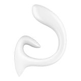 Buy Satisfyer G For Goddess 1 - White - White USB Rechargeable Vibrator with Clit Stim – Naughtyhut NZ sex toys online. Discreet delivery & top brands.