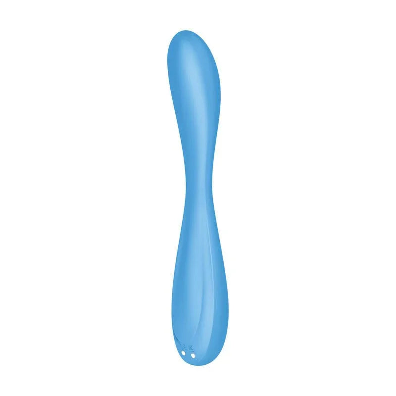 Satisfyer G-Spot Flex 4 - Vibrator in Blue, back view