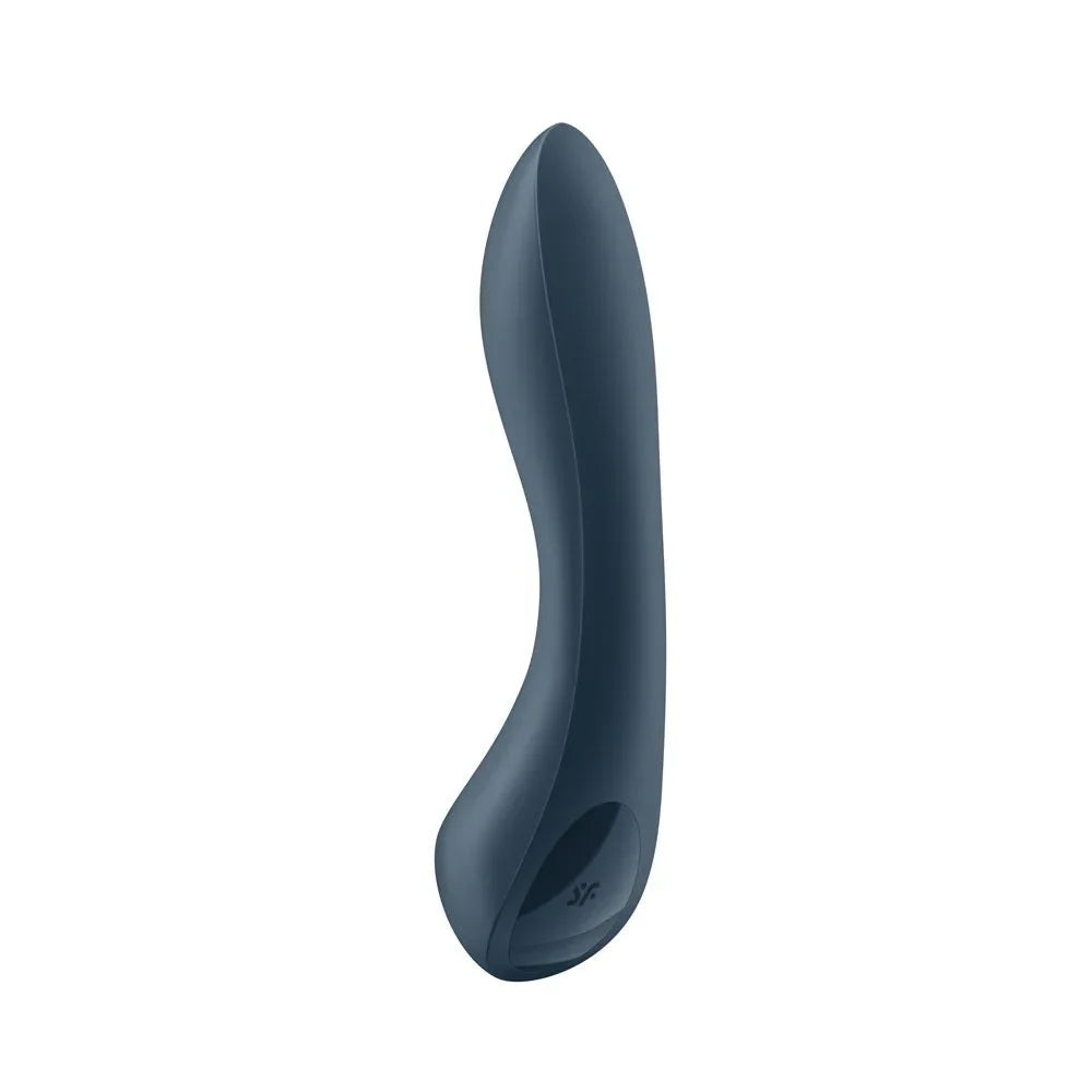 Satisfyer G-Spot Wave 4 - Vibrator in Dark Blue, three-quarter view