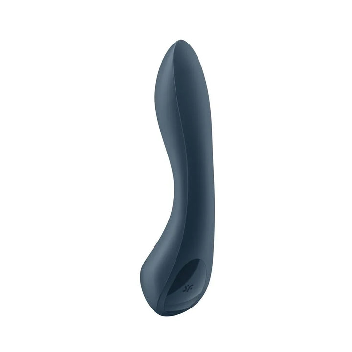 Satisfyer G-Spot Wave 4 - Vibrator in Dark Blue, three-quarter view