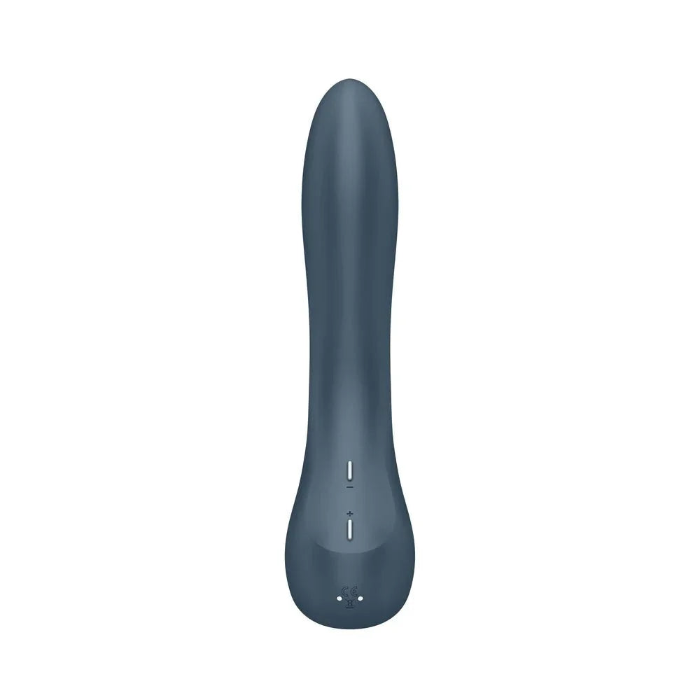 Satisfyer G-Spot Wave 4 - Vibrator in Dark Blue, front view