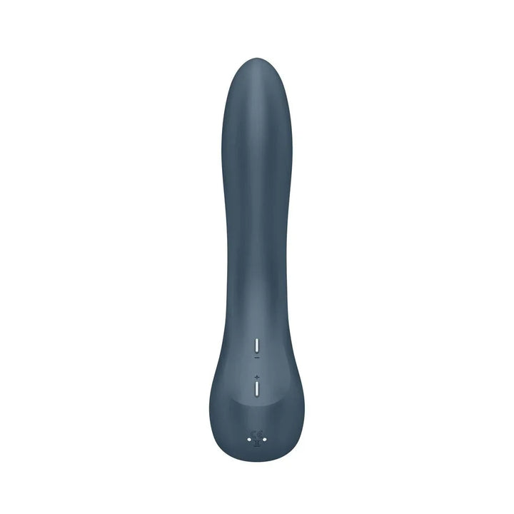 Satisfyer G-Spot Wave 4 - Vibrator in Dark Blue, front view