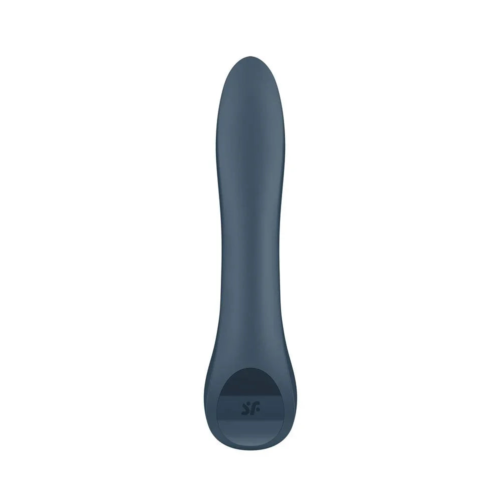 Satisfyer G-Spot Wave 4 - Vibrator in Dark Blue, top view