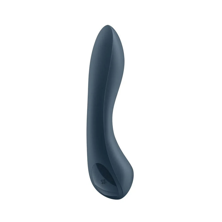 Satisfyer G-Spot Wave 4 - Vibrator in Dark Blue, back view